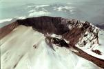 Peak of Mount Saint Helens, Crater