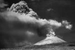 Mount Vesuvius, Erupting, Eruption, Explosion, smoke, Volcano, Italy, DAVV01P04_08B