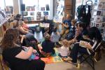 Childrens Book Reading, Bookstore, EBAD01_024