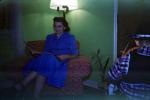 1950s, Woman Reading, Living Room, EBCV01P02_08
