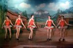 Women Dancing on Stage, Tutu, 1950s, EDAV01P05_13