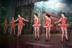 Women Dancing on Stage, Tutu, 1950s, EDAV01P05_15