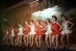 Women Dancing on Stage, Tutu, 1950s, EDAV01P05_16