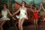 Women Dancing on Stage, Tutu, 1950s, EDAV01P05_18B