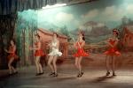 Women Dancing on Stage, Tutu, 1950s, EDAV01P05_19