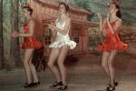 Women Dancing on Stage, Tutu, 1950s, EDAV01P05_19B