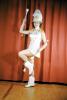 Ballet, Ballerina, Majorette, Baton, 1950s, EDAV01P08_03