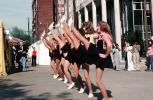 Cheerleaders, Cheering, Legs, Festival of Arts, April 1978, 1970s, EDAV01P14_19B