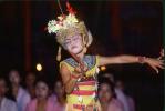 Girl in a Trance, Dance in Bali, Kecak Monkey Dance, Ramayana Story, Bona Bali