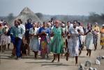 Women, Men, Greeting Dance in Zimbabwe