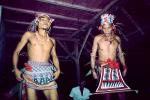 Native, Costume, Siberut, West Sumatra, Mentawai Islands, Indonesia, EDAV03P09_02