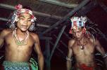 Native, Costume, Siberut, West Sumatra, Mentawai Islands, Indonesia, EDAV03P09_03