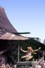 Acrobatic jumps, Stone jumping, War Dance, Nias, Sumatra, Indonesia, EDAV03P11_05