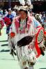 Male Dancer, ethnic costume, headdress, feathers, warbonnet, EDAV04P02_04