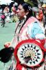 Male Dancer, ethnic costume, headdress, feathers, warbonnet, EDAV04P02_06
