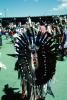 Male Dancer, ethnic costume, headdress, feathers, warbonnet, EDAV04P02_08