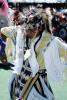 Male Dancer, ethnic costume, headdress, feathers, EDAV04P02_09