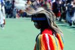 Male Dancer, ethnic costume, headdress, feathers, EDAV04P02_14