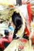 Male Dancer, ethnic costume, headdress, feathers, EDAV04P02_18
