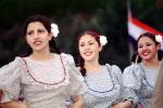 Guacho Dancers, ethnic costumes, Argentina, EDAV04P03_01