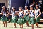 Hawaiian, Hawaii, Hula, ethnic costume, native, smiles