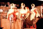 wild west, Burlesque, women, bonnet, dress, stage, Gay-90s, July 1967, 1960s, EDAV04P06_18