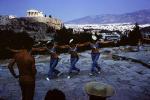 Dancers in Athens, Greece, September 1967, 1960s