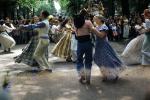 square dance, women, men, 1940s, EDAV04P08_01
