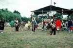 American Indians Festival, warbonnet, Ohio, August 1976, 1970s, EDAV04P08_03