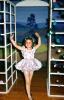 Girls, Dance, Ballerina, September 1959, 1950s, EDAV04P12_12