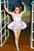 Smiling Girl, Dance, Ballerina, Stage, 1950s, EDAV04P12_12B
