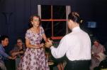 1950s, Man, Woman, Dress, dancing