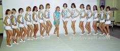 Cheerleaders, Uniform, Legs, Leggy, Panorama, Majorette, EDNV01P03_01