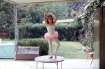 Ballerina, Ballet, Tutu, Backyard, Legs, Arms, EDNV01P03_13