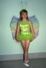 Girl, Costume, Butterfly, Wings, Antenna, Ballerina
