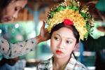 Flowery Crown, Woman, Bali, EDPV01P03_11