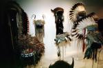 Indian Headgear, Feathers, Chief, Warbonnet