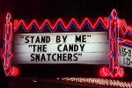 The Candy Snatchers, Castro Theater, marquee