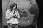 Patti Davis at End Hunger Network Telethon, 9 April 1983