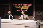 John Ritter, televent, Telethon, Sound Stage, End Hunger Network, 9 April 1983