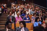 Audience at End Hunger Network Telethon, Crowds, 9 April 1983, EFTV01P14_05