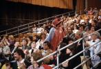 Audience at End Hunger Network Telethon, Crowds, 9 April 1983, EFTV01P14_08