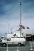 News Vans, Chevron Flags, telescopic Microwave Transmitter, EFUV01P04_05