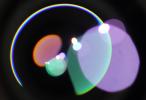Lens Flare, shape, abstract colors, EISD01_003