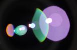 Lens Flare, shape, abstract colors, EISD01_007