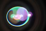 Lens Flare, shape, abstract colors, EISD01_016