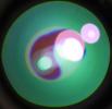 Lens Flare, shape, abstract colors, EISD01_024