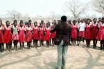 Childrens Choir, Zimbabwe, EMAV01P09_05