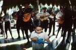 Boy Strumming a Guitar, Mexican Band, Puebla, Mexico, Guitar, EMAV01P11_10