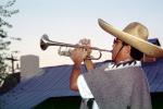 Trumpet Player, Lajitas, Texas, EMAV01P13_03